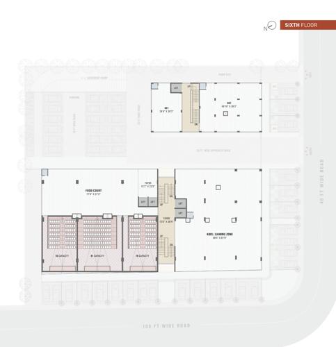  etc-extol-trade-center Etc Extol Trade Center Cluster Plan for 6th Floor
