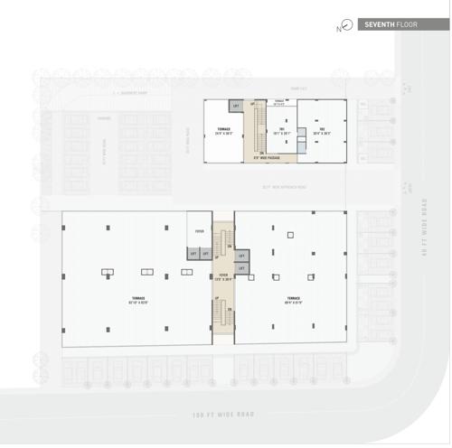  etc-extol-trade-center Etc Extol Trade Center Cluster Plan for 7th Floor