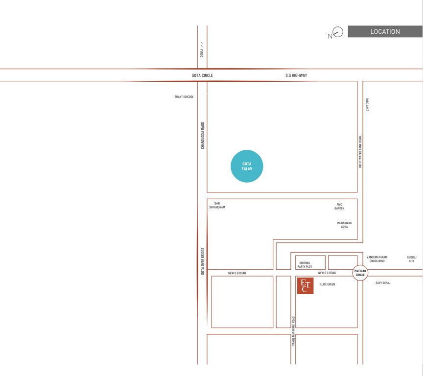  etc extol trade center Location Plan