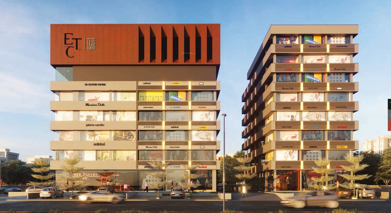  etc extol trade center Elevation