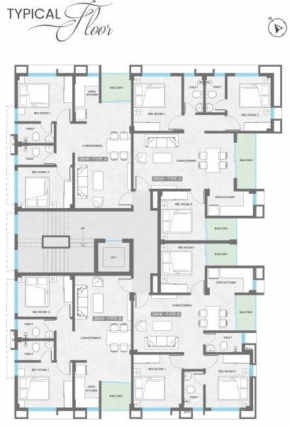  krihom Krihom Typical Cluster Plan