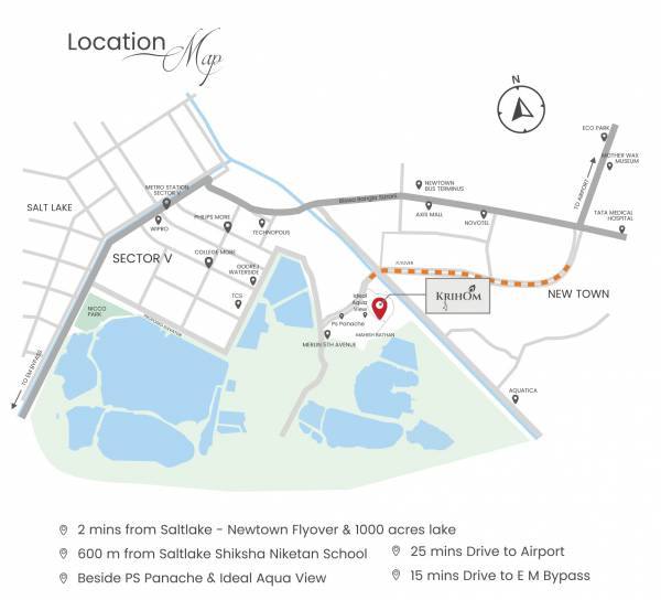  krihom Location Plan