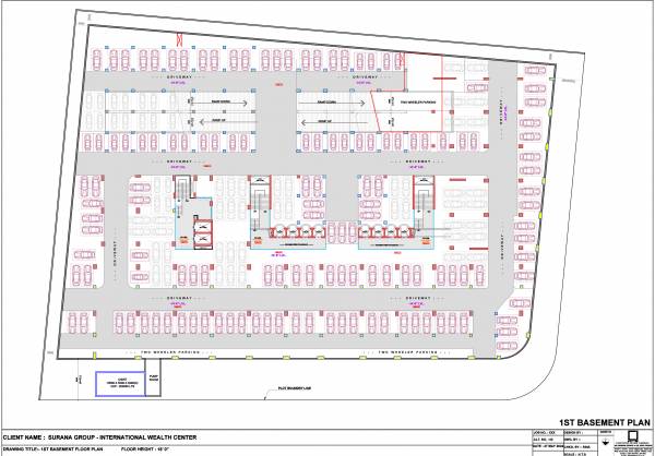  international-wealth-center 1 Basement Cluster Plan
