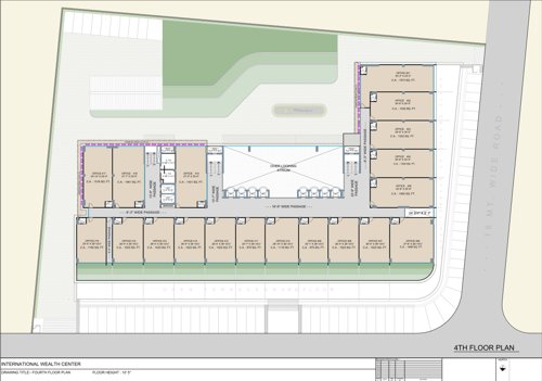 international-wealth-center 1 Cluster Plan For 4th Floor