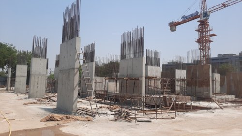  raamah-ellemento Block A Construction Status June-25