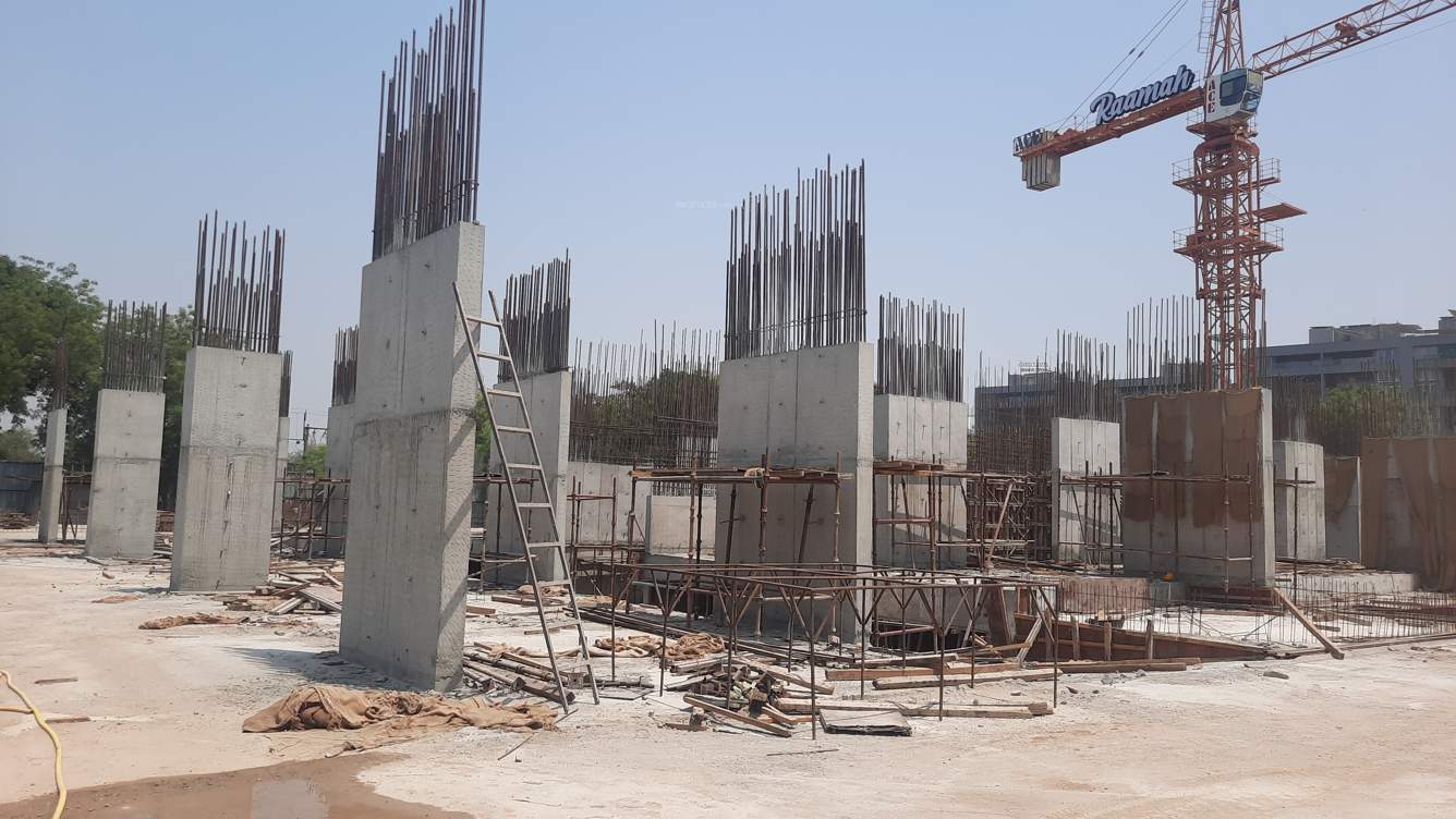  raamah ellemento Block A Construction Status June 25