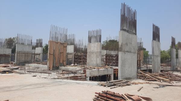  raamah-ellemento Block A Construction Status June-25