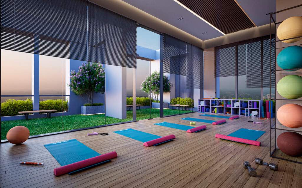  ellemento Yoga/Meditation Area