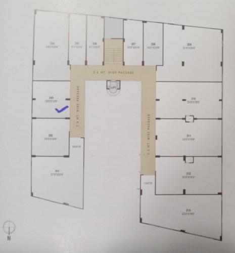  pramukh-cyprus Pramukh Cyprus Cluster Plan for 2nd Floor