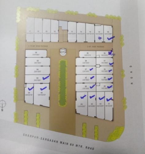  pramukh-cyprus Pramukh Cyprus Cluster Plan for ground Floor