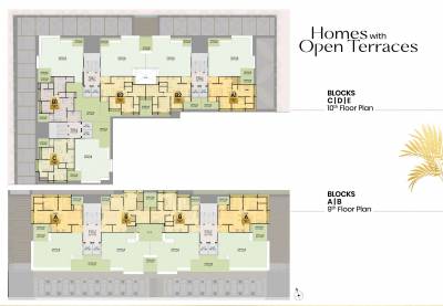Block B Cluster Plan brook-and-lake Block B Cluster Plan