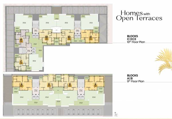 Block B Cluster Plan brook-and-lake Block B Cluster Plan