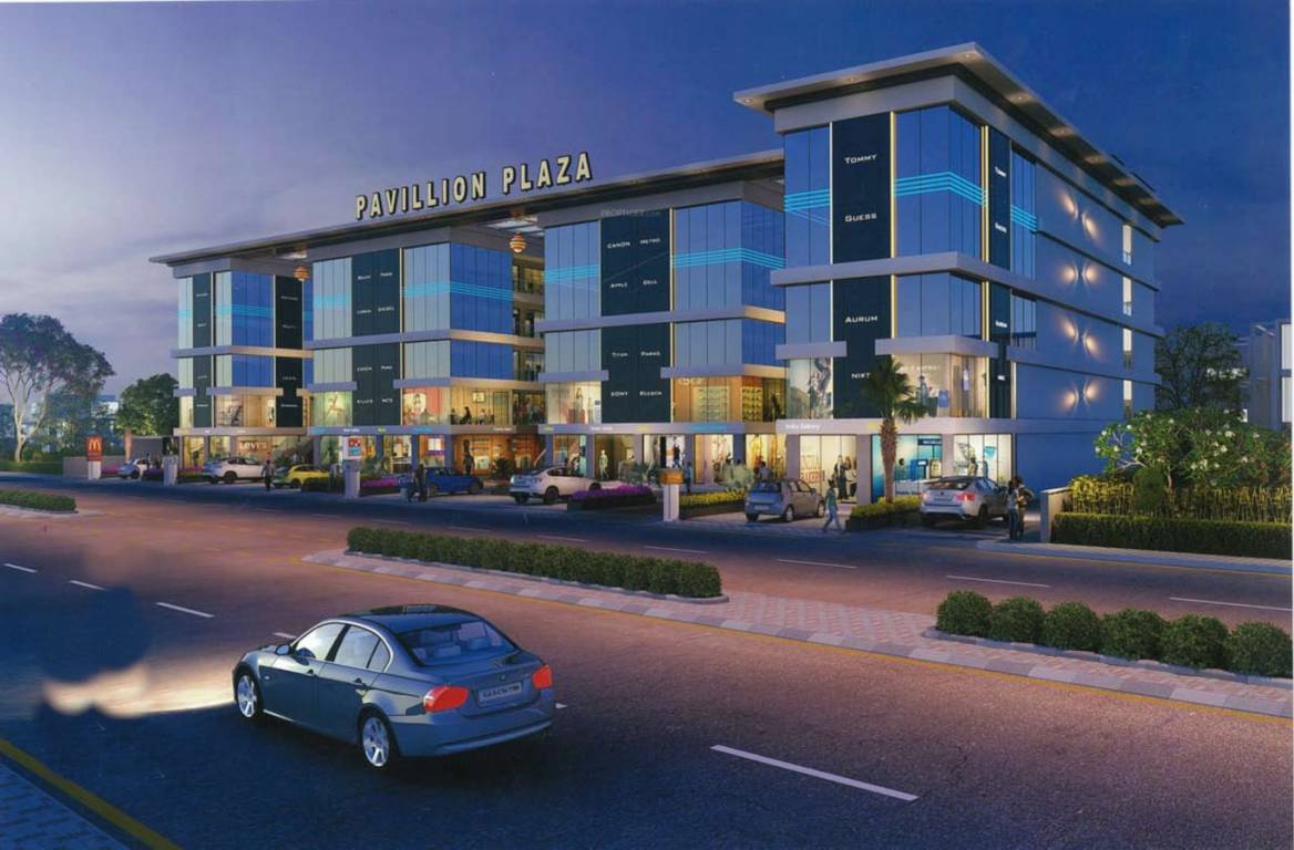 pavillion plaza Elevation