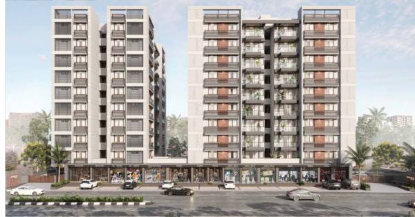  vrundavan-elegance Elevation