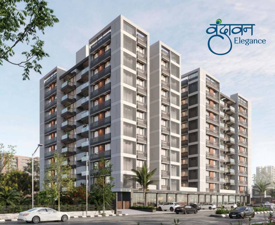 vrundavan elegance Elevation
