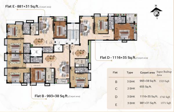  padma Padma Cluster Plan