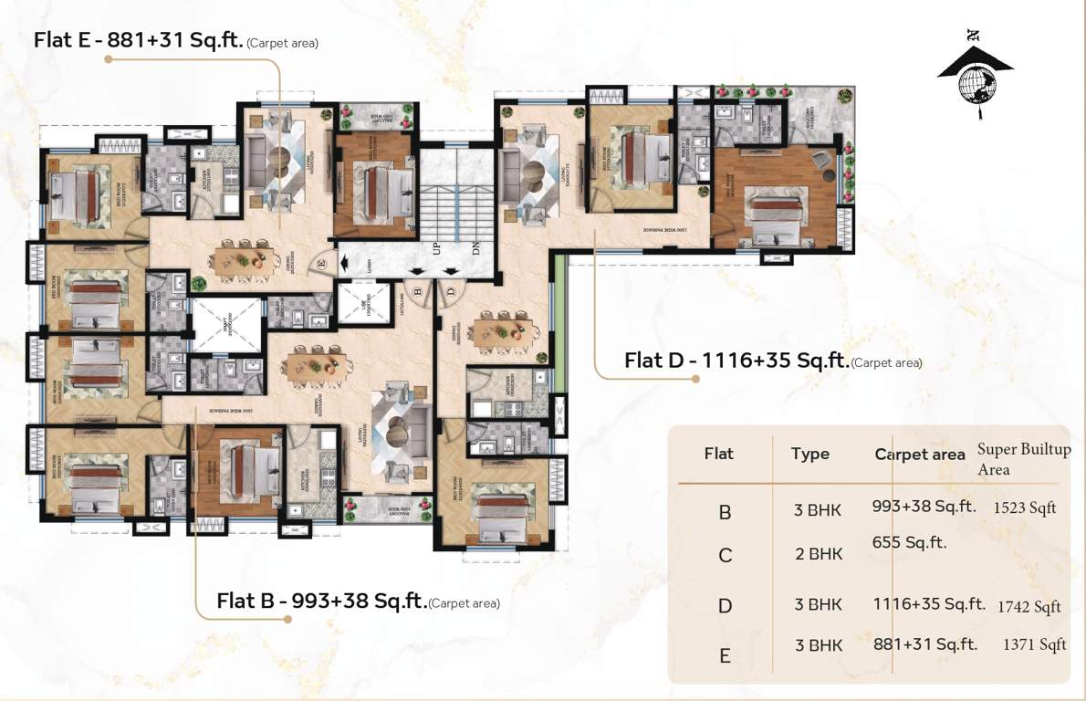  padma Padma Cluster Plan