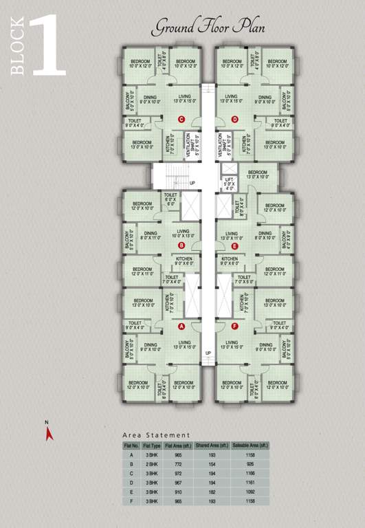  magnolia vishnupriya Block 1 Cluster Plan
