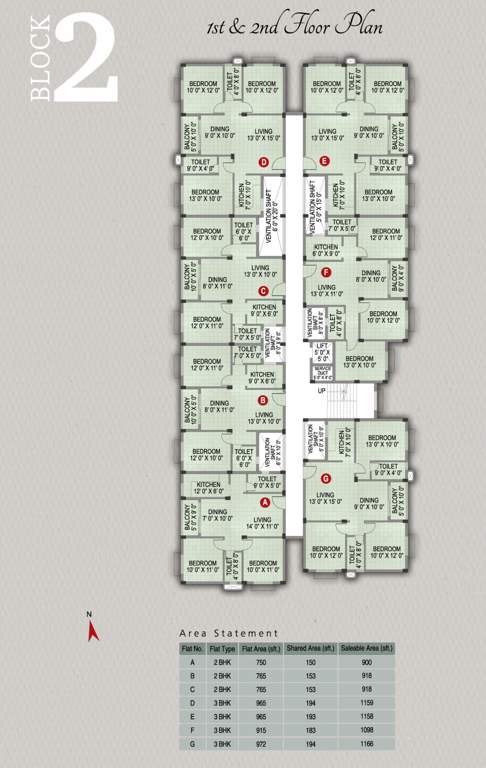  magnolia vishnupriya Block 2 Cluster Plan