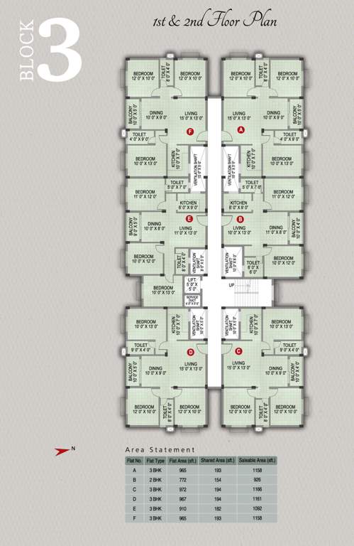  magnolia vishnupriya Block 3 Cluster Plan