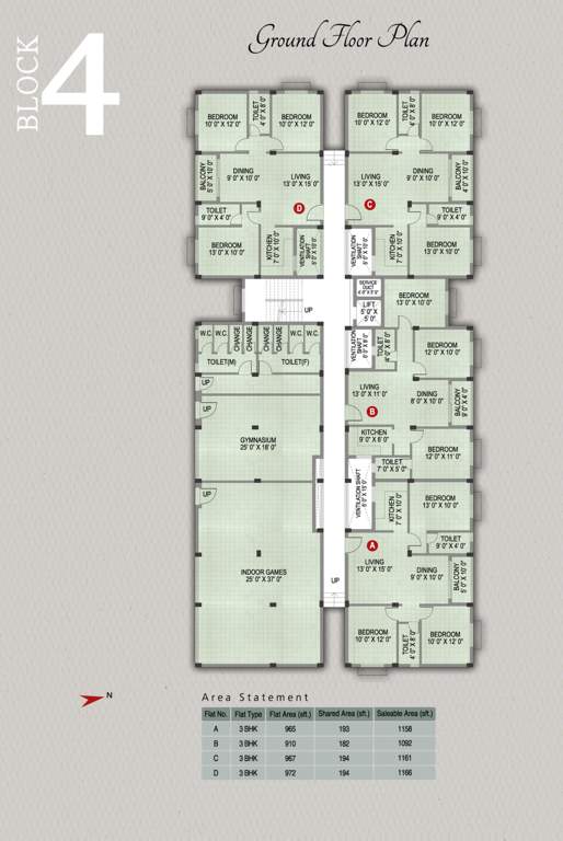  magnolia vishnupriya Block 3 Cluster Plan
