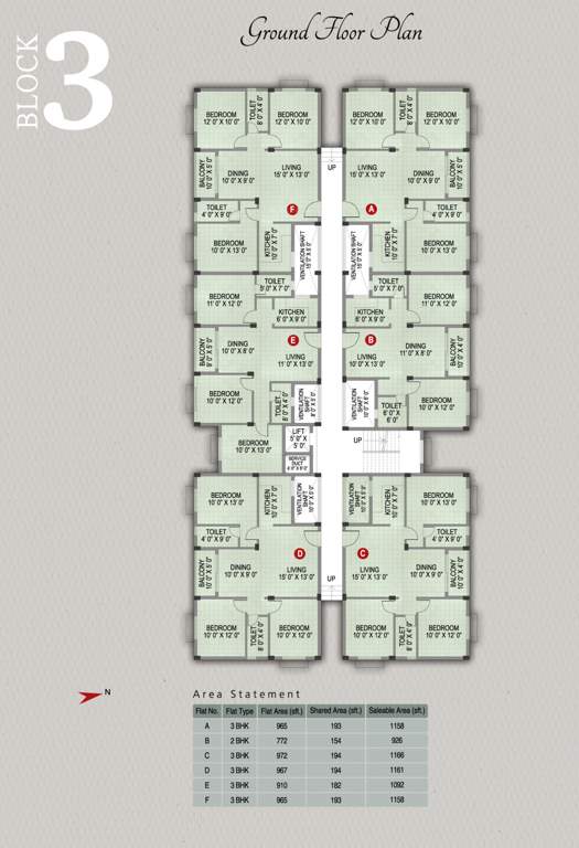  magnolia vishnupriya Block 3 Cluster Plan