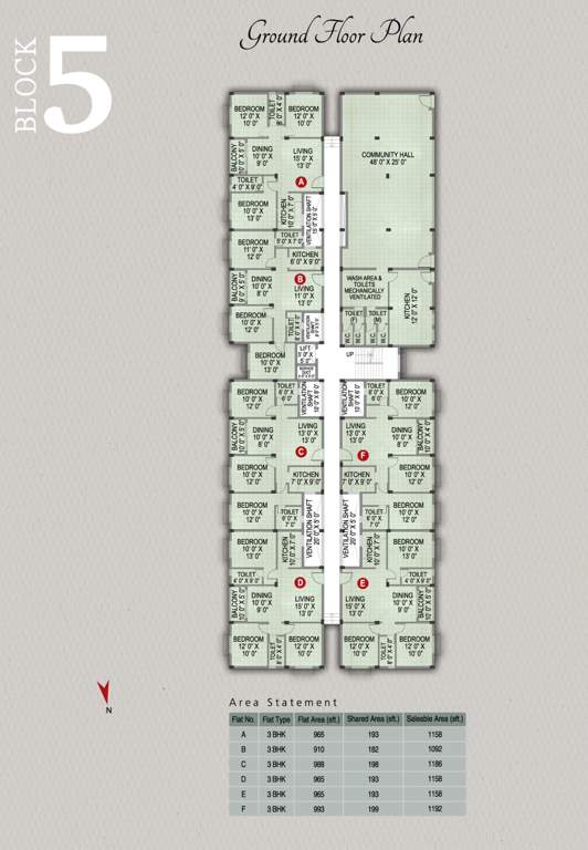  magnolia vishnupriya Block 5 Cluster Plan