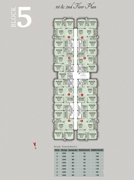  magnolia-vishnupriya Block 5 Cluster Plan
