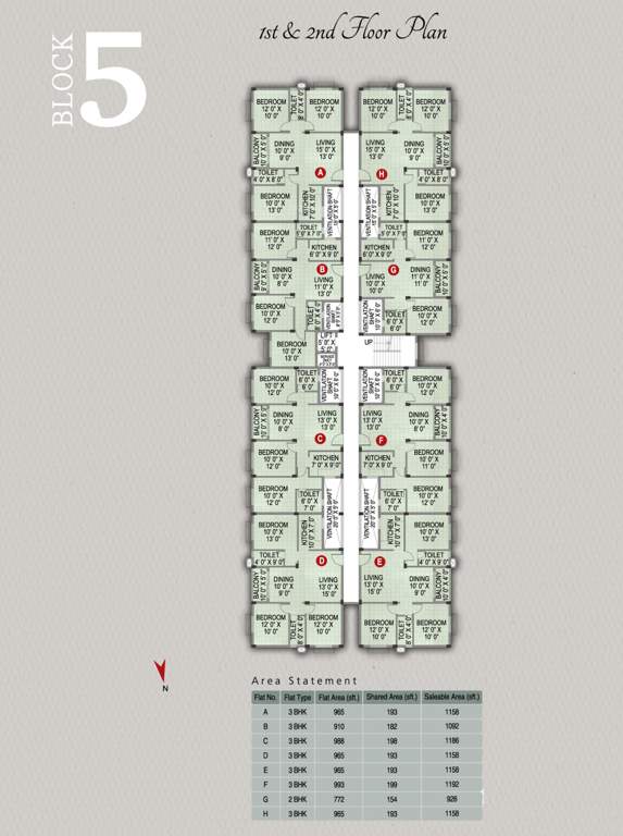  magnolia vishnupriya Block 5 Cluster Plan