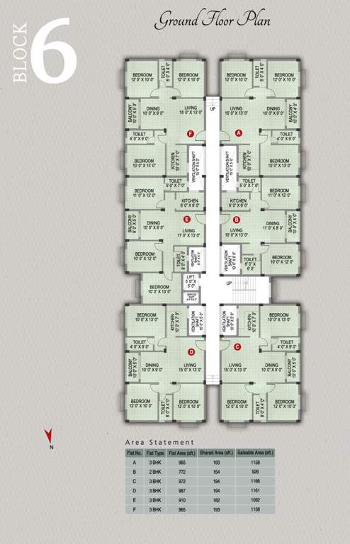  magnolia vishnupriya Block 6 Cluster Plan