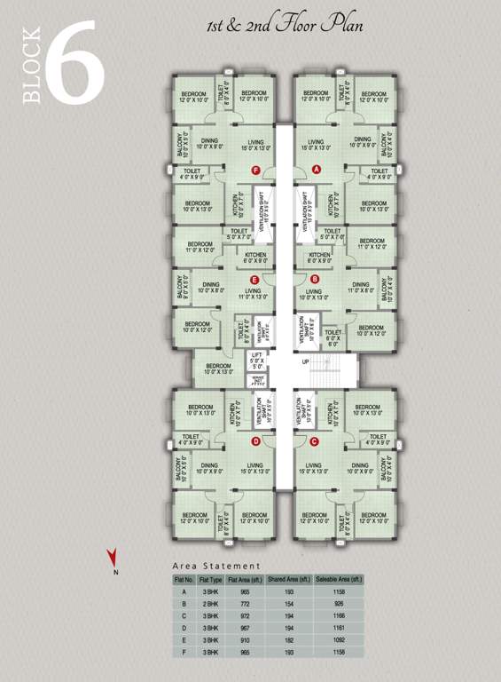  magnolia vishnupriya Block 6 Cluster Plan