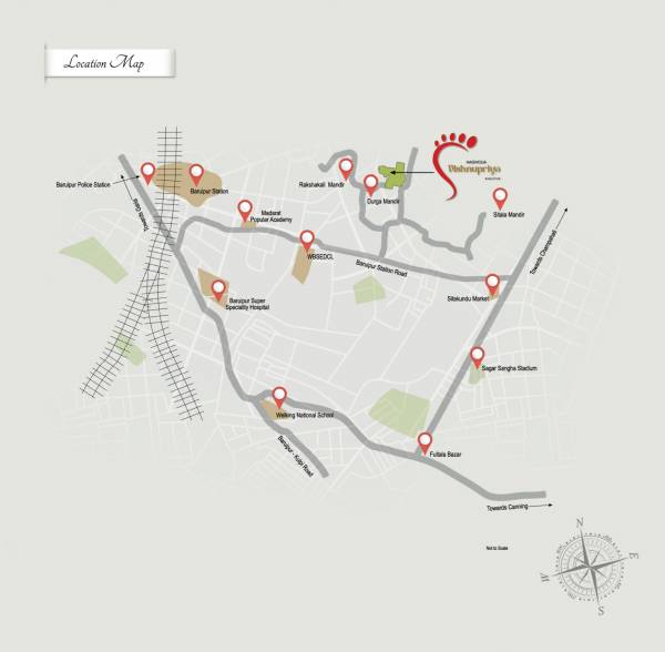  magnolia-vishnupriya Location Plan