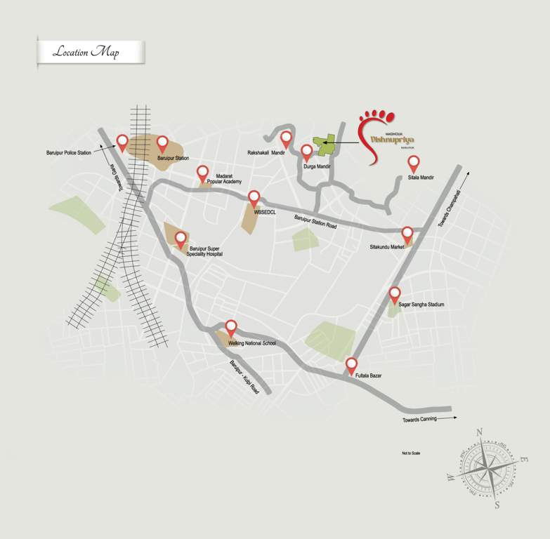  magnolia vishnupriya Location Plan