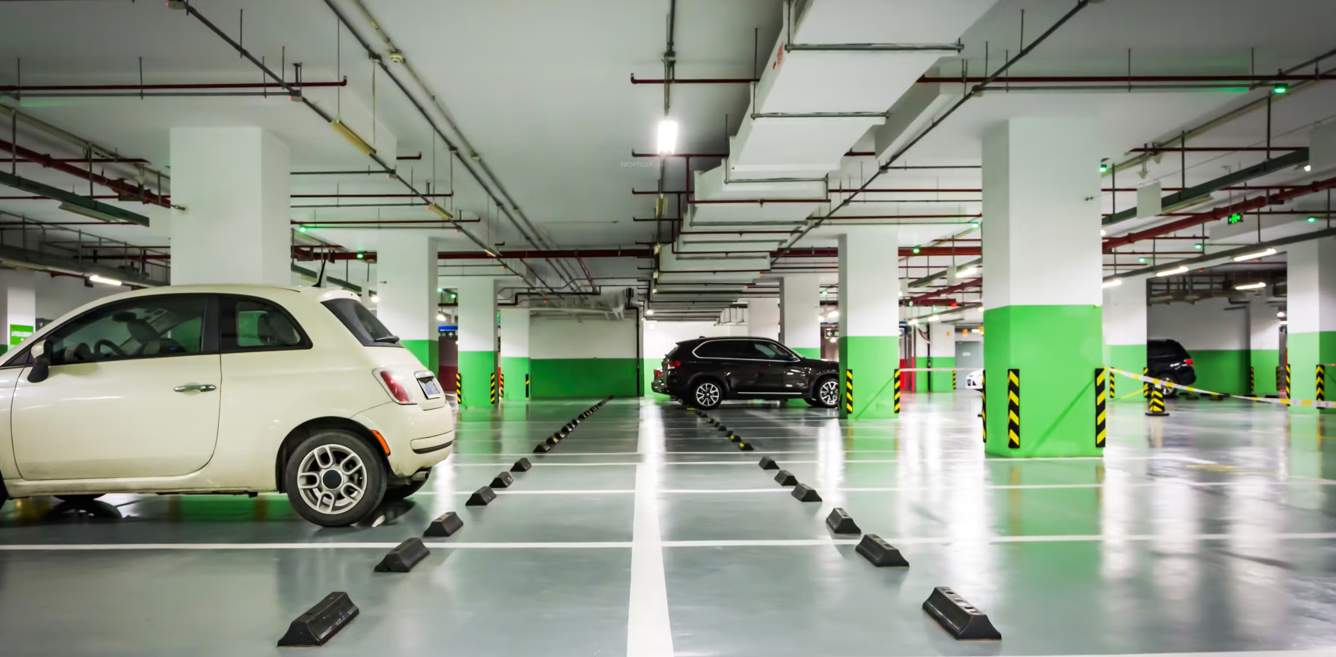  boulevard part of towers phase 1 Car Parking