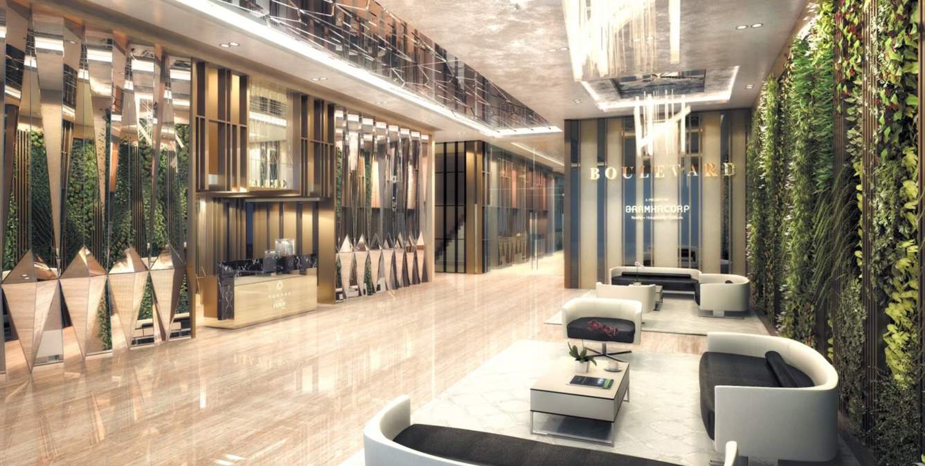  boulevard part of towers phase 1 Entrance Lobby