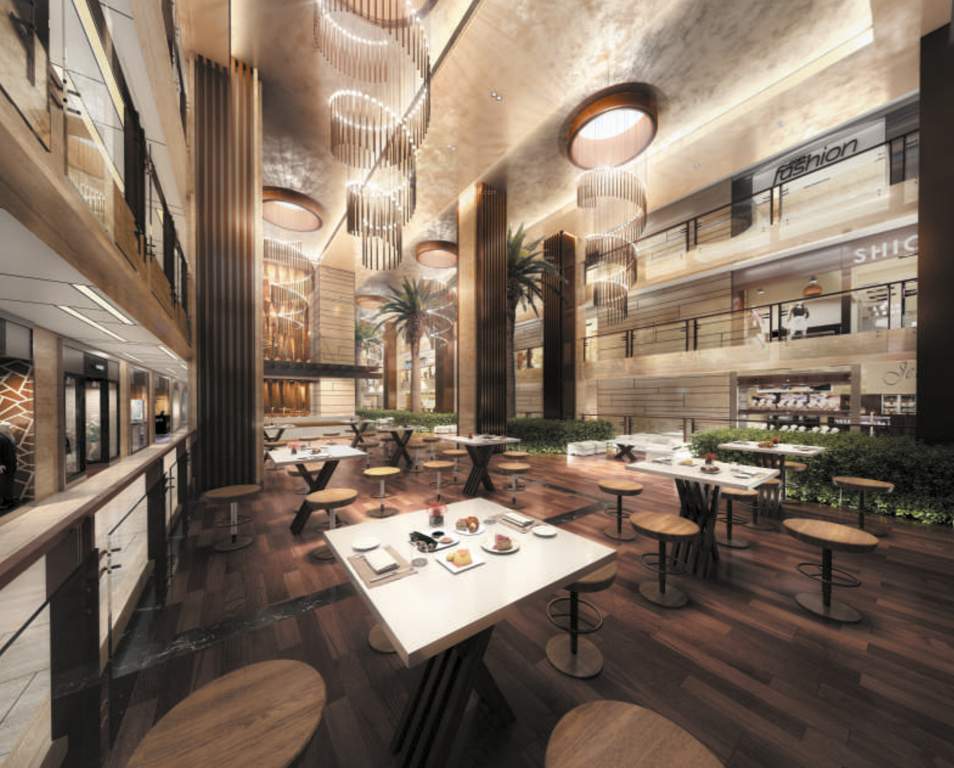  boulevard part of towers phase 1 Restaurant