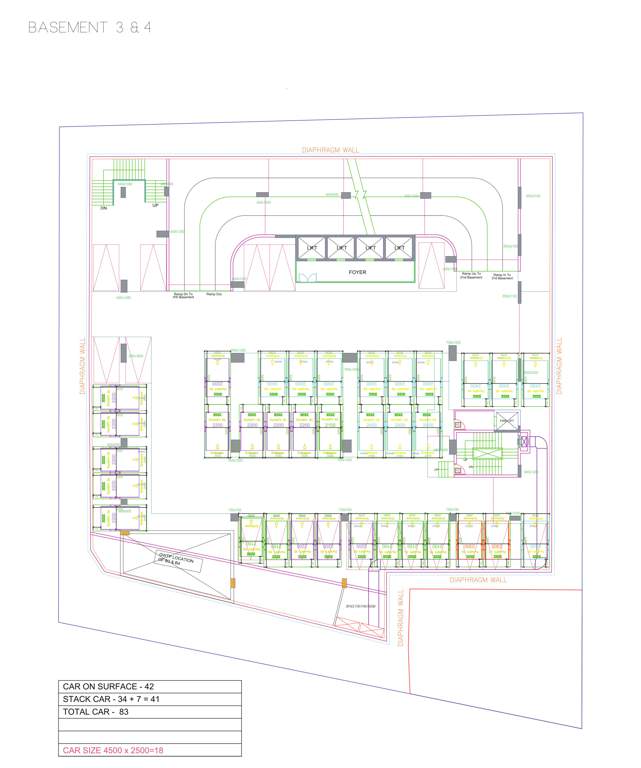  athens 1 Basement Cluster Plan