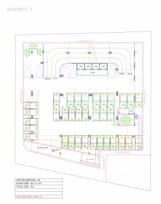  athens 1 Basement Cluster Plan