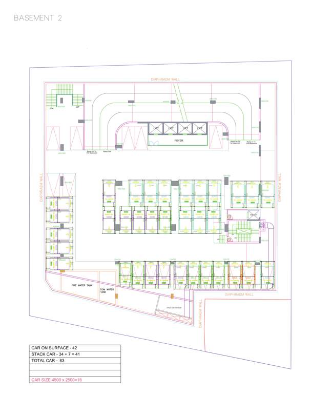  athens 1 Basement Cluster Plan