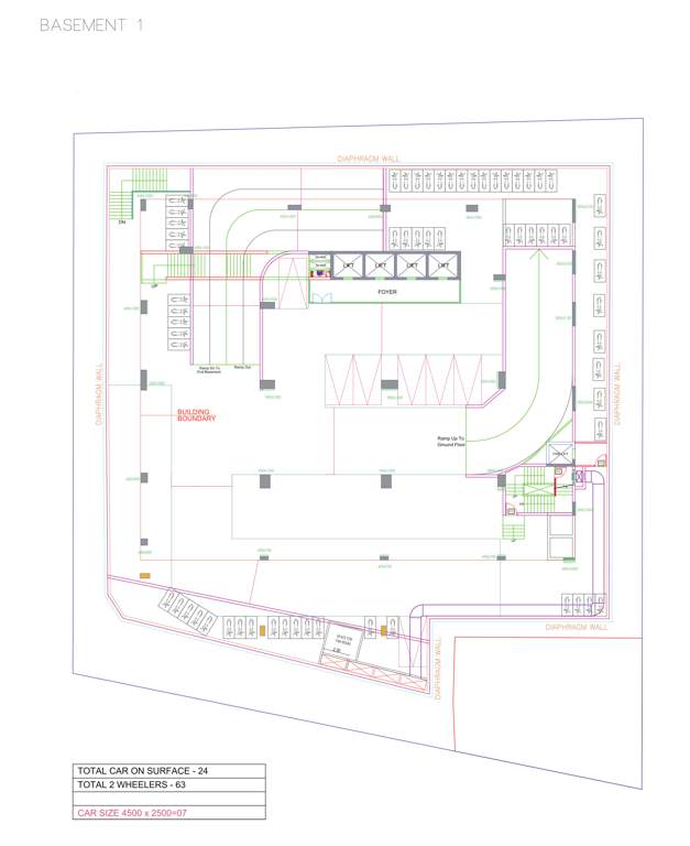  athens 1 Basement Cluster Plan