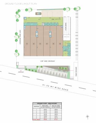  athens 1 Cluster Plan For Ground Floor