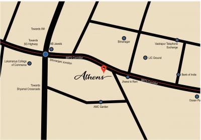  athens Location Plan