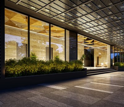  athens Entrance Lobby