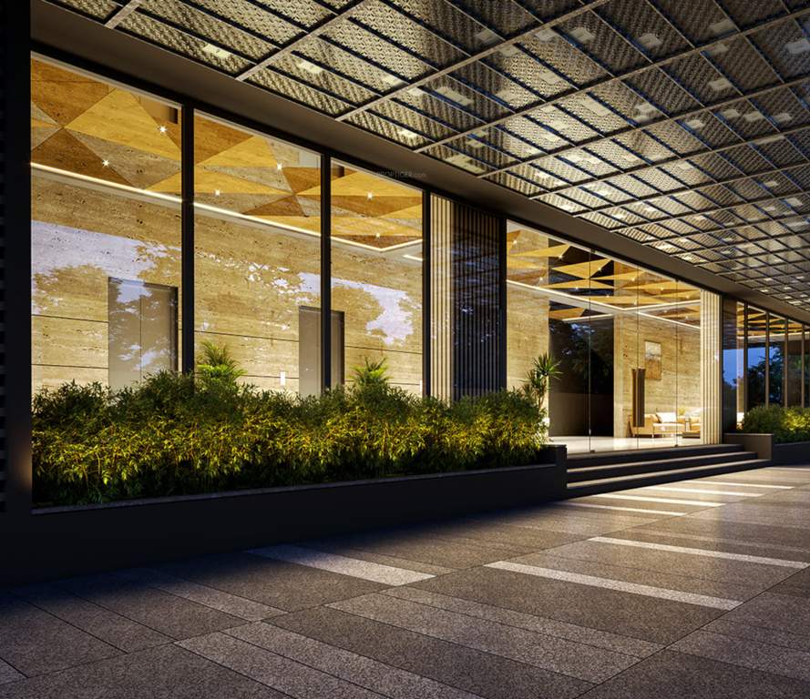  athens Entrance Lobby