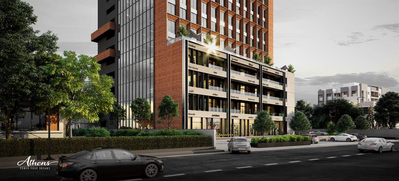  athens Internal Roads & Footpaths