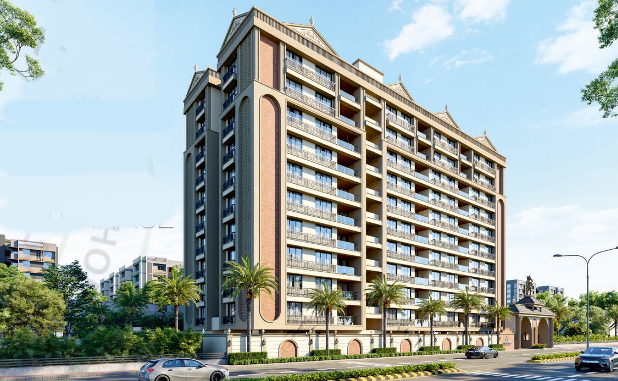  sahajanand heaven Elevation