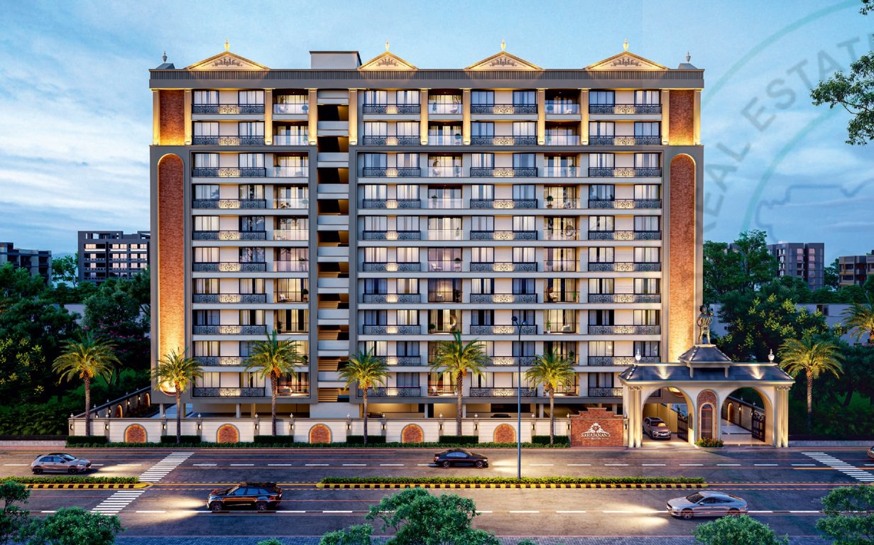  sahajanand heaven Elevation