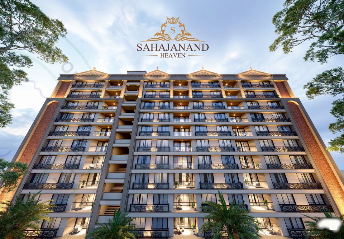 sahajanand heaven Elevation