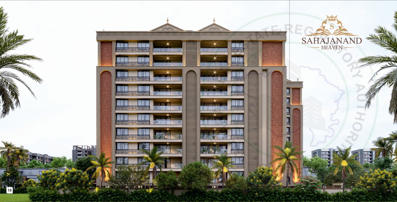  sahajanand heaven Elevation