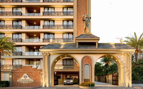  sahajanand-heaven Entrance Gate Security Cabin